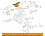 Gm Oem 18-23 Enclave,traverse Instrument Panel Ducts-defroster Nozzle 84214225. Fixed Price $99.43.