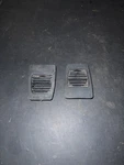 1972 - 1980 Dodge Truck Black Defroster Vents Pn 2277655 Mopar 72 73 74 75 76 77. Fixed Price $64.95.