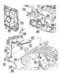 Genuine Mopar A/c Suction Line 5290243ab. Fixed Price $74.61.