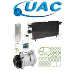 Uac Ac Compressor & Component Kit For 2000 Isuzu Amigo - Heating Air Mp. Fixed Price $711.16.