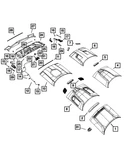 Genuine Mopar Air Inlet Bezel 68453283ab. Fixed Price $102.65.