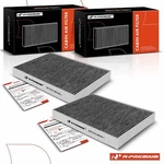 A-premium 2x Activated Carbon Cabin Air Filter For Volvo S60 19-23 S90 17-23 V60. Fixed Price $38.59.