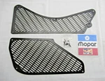71 72 73 74 Charger R/t Se 500 Road Runner Gtx Satellite Cowl Vent Screens Early. Fixed Price $89.99.