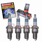 4 Pc Denso Iridium Power Spark Plugs For 1976-1984 Volvo 242 2.1l 2.3l L4 Oh. Fixed Price $39.59.