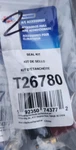 Carquest Premium A/c System Seal Kit T26780, Qty 1. Fixed Price $19.98.