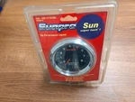 Sunpro Super Tach Ii Rpm 3 3/8 Inch Black Chrome Bezel Cp7901 Air Core Meter New. Fixed Price $140.00.