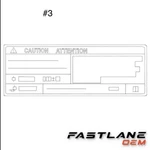 18-22 Toyota Avalon/camry/rav4 A/c System Information Label New Oem 88723-06140. Fixed Price $5.27.