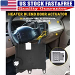 A/c Heater Blend Door Actuator For 1997-2003 Ford F-150 1997-2000 F-250 New. Fixed Price $19.94.