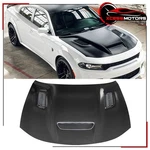 Fits 15-23 Dodge Charger Hood Panel Aluminum- Srt Hellcat Redeye Widebody Style. Fixed Price $749.99.