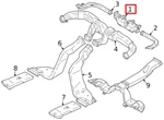 Kona Electric Nozzle Assy-defroster 2019-2022 Genuine New Hyundai. Fixed Price $70.45.