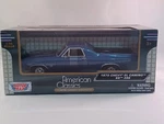 '70 Chevy El Camino Ss 396 Blue Motor Max American Classics Nip Diecast 1:24. Fixed Price $19.54.