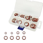 30pcs Ac O Ring Kit, Seal A/c System Compressor Gasket Seals Air Cond.... Fixed Price $35.12.