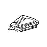 Genuine Mercedes-benz Oe Housing Cover 297-830-20-01. Fixed Price $44.38.