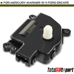 Hvac Blend Air Door Actuator For Ford Escape Mercury Mariner Main Al8z19e616a. Fixed Price $18.99.