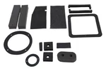 Heater Box Gasket Kit Weatherstrip Seal For Ford Bronco 1966-72 Suv Pickup 13pc. Fixed Price $107.30.