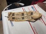 Nos 1974-1977 Chrysler Lh Front Door O/s Handle To Latch Link Rod Mopar. Fixed Price $35.00.