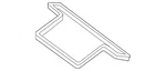 Genuine Nissan Hvac Case Seal 27287-ea070. Fixed Price $9.73.