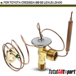 New A/c Expansion Valve For Lexus Ls400 Toyota Cressida 1988-1992 2.8l 3.0l 4.0l. Fixed Price $21.99.