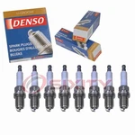 8 Pc Denso Standard U-groove Spark Plugs For 1991-1993 Jeep Grand Wagoneer Er. Fixed Price $28.28.