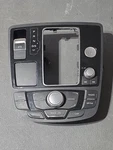 Tested 2012-18 Audi A6 A7 Front Center Console Mmi Bezel 4g1919610c Oem. Fixed Price $69.99.