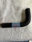 Hvac Heater Hose-turbo Dayco. Fixed Price $9.00.