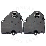 1 Pair Hvac Heater Blend Door Actuator For 2008-2012 Buick Enclave 15-73666. Fixed Price $29.33.