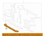 Subaru Oem 19-25 Forester Radiator Support-lower Frame 51231sj0009p. Fixed Price $73.30.