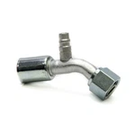 Vintage Air #10 45 Degree Barb O-ring Fitting W/port- 35523-vug. Fixed Price $24.56.