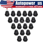 Fit Chevrolet S10 Blazer Gmc Jimmy Sonoma 20 Pcs Black Lug Nut Covers Cap Usa. Fixed Price $10.69.