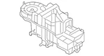 Genuine Ford A/c Evaporator Core Case Al8z-19b555-a. Fixed Price $473.20.