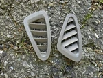 94-01 Acura Integra Right Left Side Upper Defrost Dash Air Hear Ac Vent Tan X2. Fixed Price $14.99.
