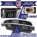 For Nissan 2015-2024 Murano New Air Vents Upper Center Dash Ac Hazard Switch Us. Fixed Price $119.38.