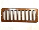 Jeep Cj Cowl Vent 6 Hole Cj5 Cj7 Fresh Air Intake Plastic Fits 78-86 Brown. Fixed Price $39.99.