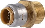 Sharkbite Max Ur116a 1/2" X 3/4" Mnpt Push-to-connect Brass Adapter (3-3). Fixed Price $3.59.