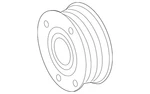 Genuine Mercedes-benz Pulley 000-234-27-12. Fixed Price $125.45.
