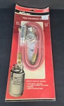 Milton S-682 Tank Conversion Kit Filler Valve Air Gage 4 Ft Hose Manifold. Fixed Price $30.00.