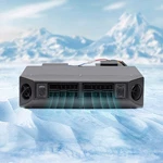 12v Univ Car Ac Heat/cool Evap 3spd Under Dash Farm Oe Beu-404-100 Black. Fixed Price $140.99.