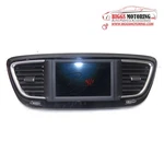 2018-2021 Chrysler Pacifica Touch Screen Display Bezel W/ Vents 6ec071x9aa Oem. Fixed Price $224.15.