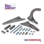 Vintage Air 151370-bca, Kit Natural Steel Bbc A/c Bracket Side Mount Long Water. Fixed Price $184.87.