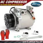 A/c Compressor W/ Msc90c Type For Mitsubishi Mirage Lancer Eclipse Dodge Stratus. Fixed Price $161.39.
