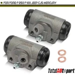2x Drum Brake Wheel Cylinder For Ford F-100 1967-1971 Jeep Mercury Front Lh & Rh. Fixed Price $28.18.