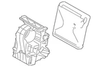 Genuine Bmw Ac & Heater Case 64-11-5-a4d-0f6. Fixed Price $471.03.