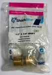 Sharkbite Reducing Adapter Push To Connect Brass 1/2" X 3/4" Mnpt. Fixed Price $11.99.