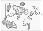 Genuine Ford Hvac Unit Case Assembly Jl1z19850aj. Fixed Price $615.76.