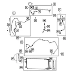 For Ram 3500 2022-2025 Mopar 68601367aa A/c System Seal Kit. Fixed Price $20.87.