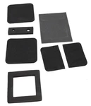 Heater Box Gasket Kit Weatherstrip Seal For Chevrolet Vega 1975-76 2/4dr Rubber. Fixed Price $129.06.