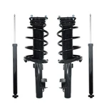 4pcs Front+rear Complete Shocks Struts For 2004-2009 Mazda 3 2006-2010 5. Fixed Price $109.00.