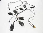 Volkswagen Touareg 2015 Heater Flap Blend Motor Wire Harness Set 7 Pcs 11-17 *#4. Fixed Price $60.35.