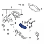 Genuine Ford 2000-2007 Focus Control Assembly Ys4z-18c419-ac. Fixed Price $41.91.