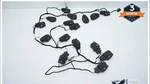 2022 - 2024 Audi E-tron Gt Ac Heater Flip Flap Wiring Harness Set Of 16 Oem. Fixed Price $127.49.